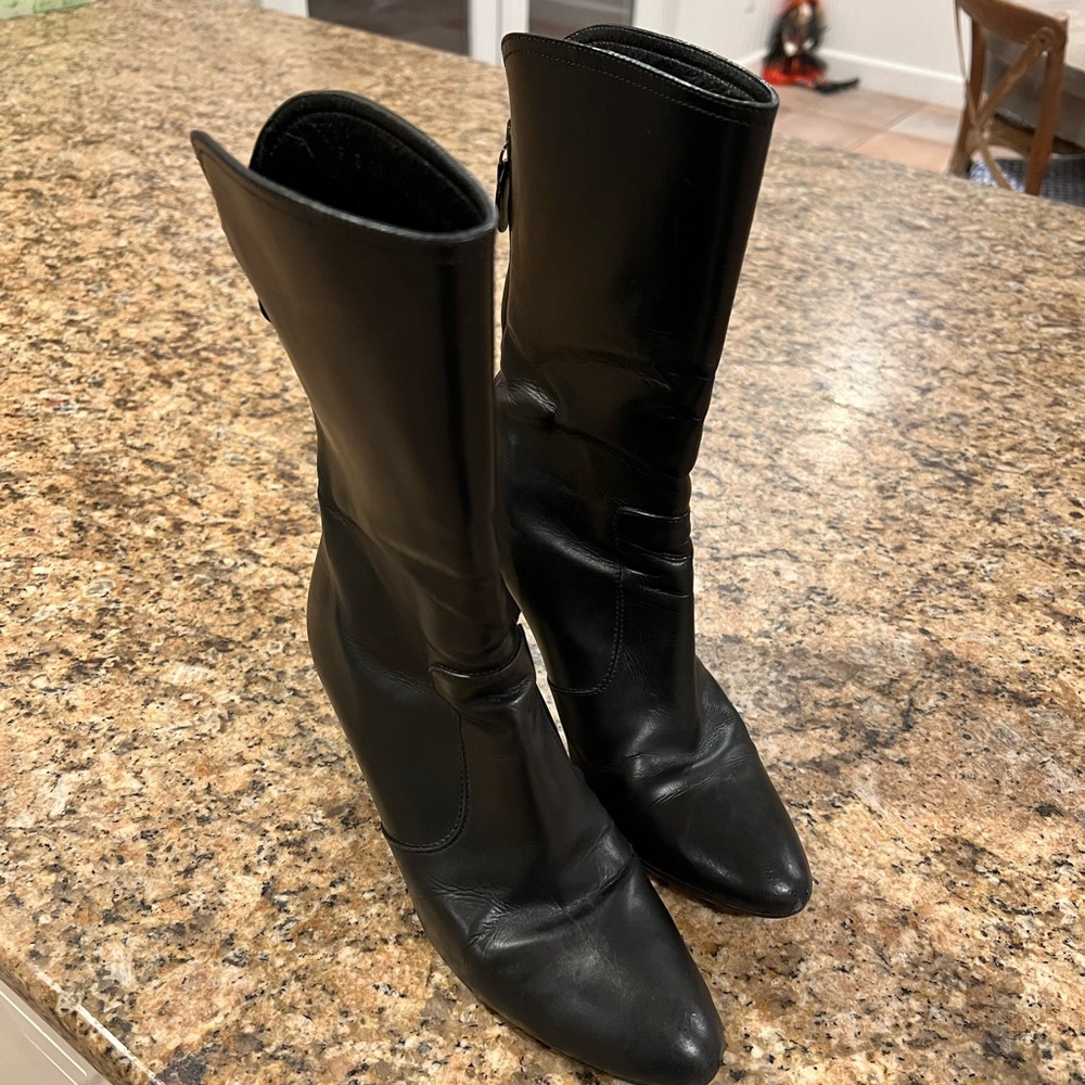 Cole Haan leather boots size 5.5B